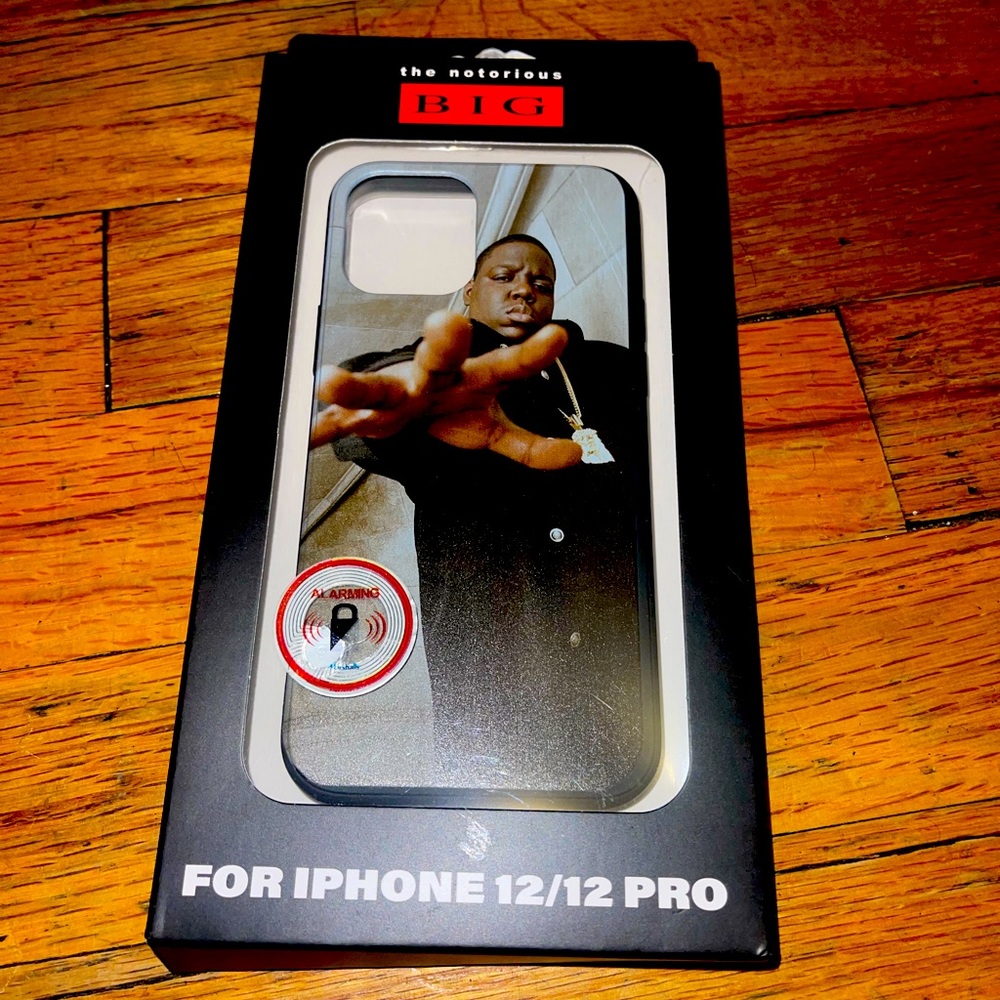 Notorious BIG IPhone 12/12 Pro case
